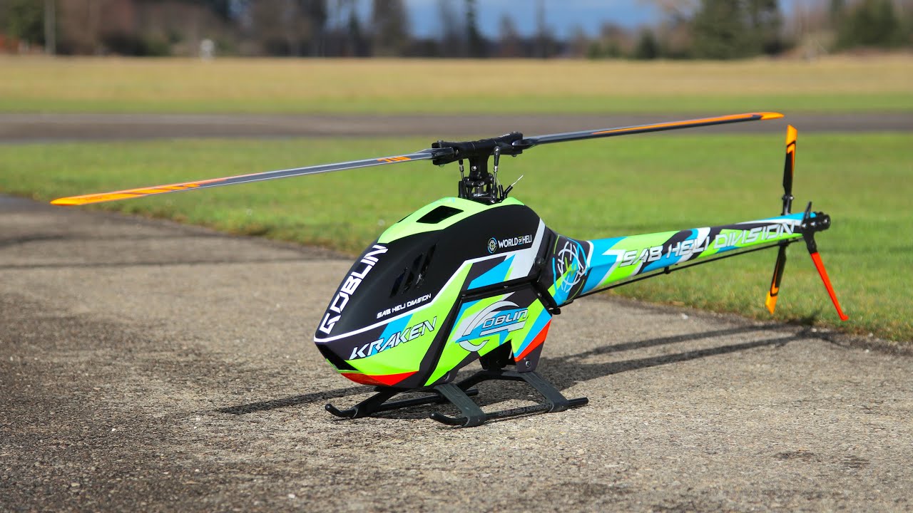 SAB Goblin Kraken 700 | first flights