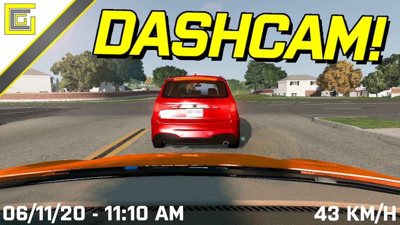 DASHCAM CRASHES I BeamNG Drive Crashes #1971 [Alpha]
