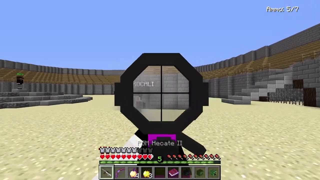 Minecraft Silahlı Şans Blokları Bölüm 1