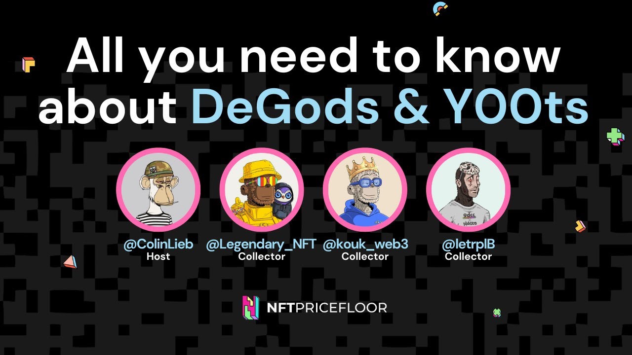 All you need to know about DeGods & Y00ts - The NFT Price Floor Podcast #016
