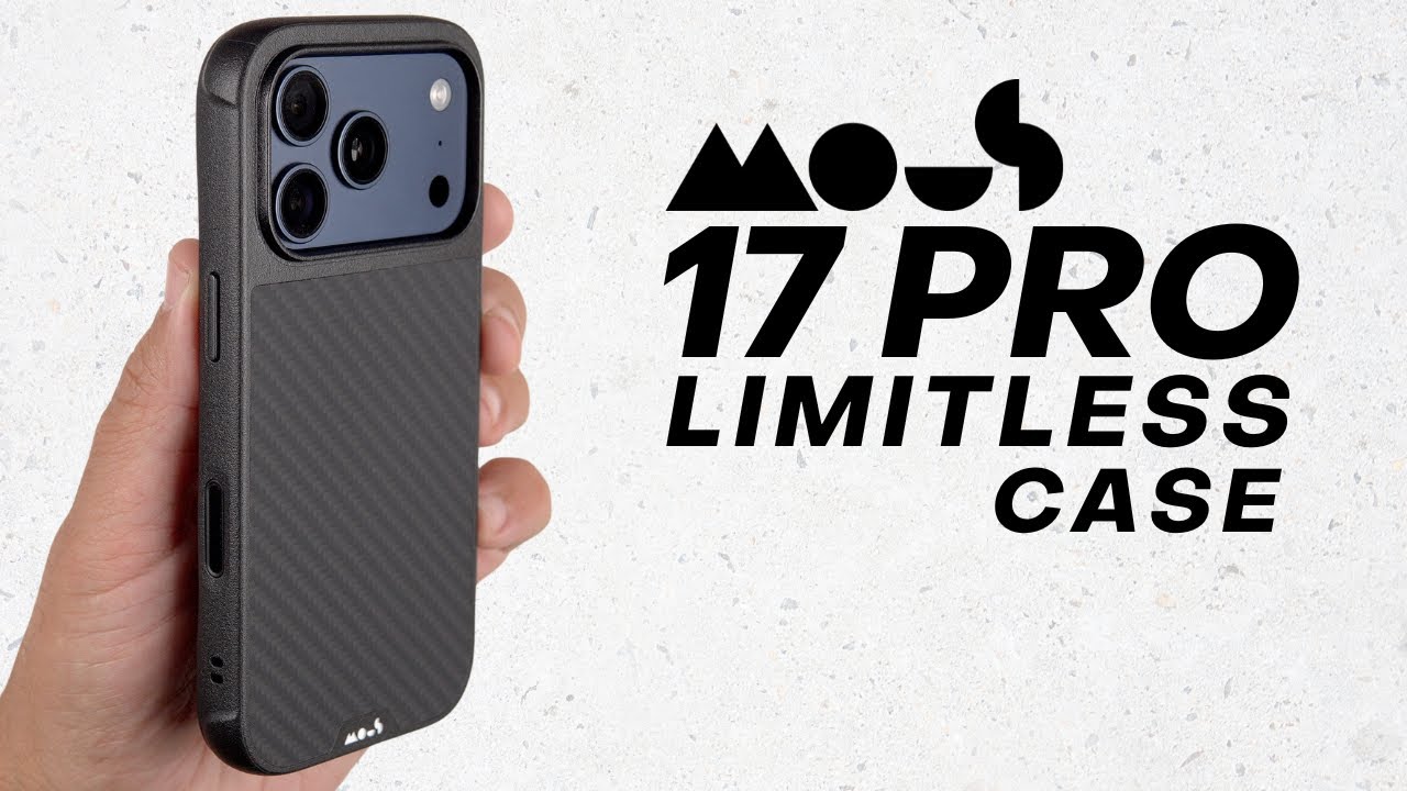 Чехол для iPhone 17 Pro — Mous Limitless (арамидное волокно)