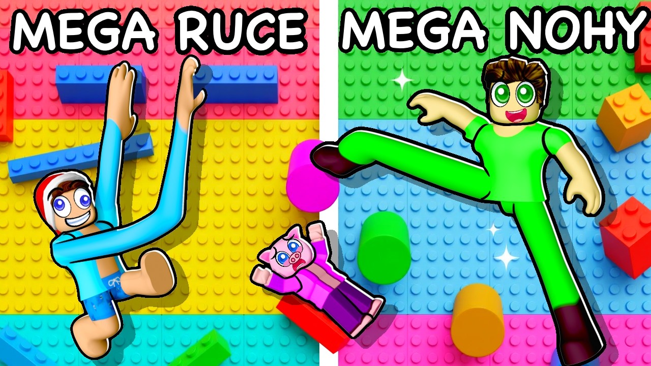 CO BYS RADĚJI v ZÁVODĚ VĚŽÍ v Robloxu !