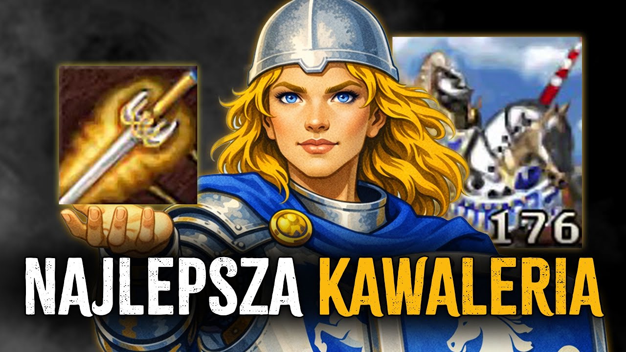 PRAWDZIWA POTĘGA TAKTYKI w HEROES 3: Ustawienie - Szarża - Easy Mode