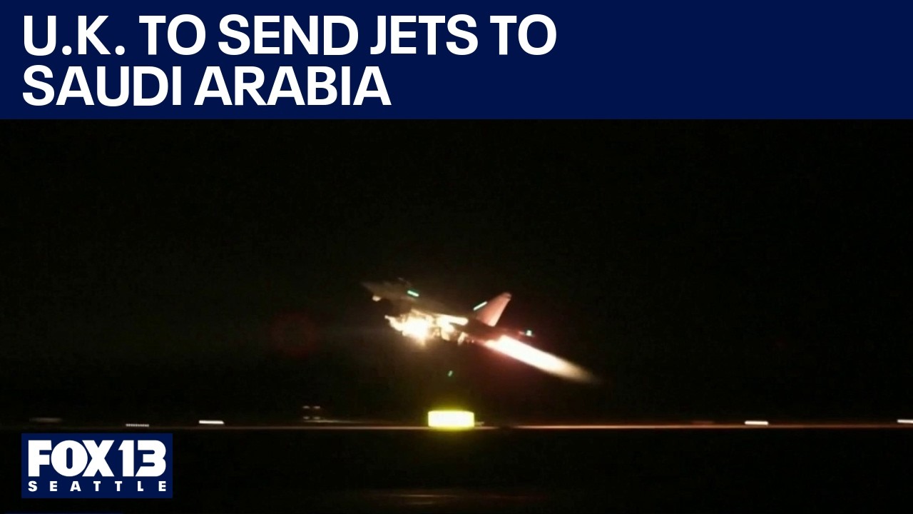 UK to send military jets to Middle East as Houthi rebel attacks intensify | FOX 13 Seattle
