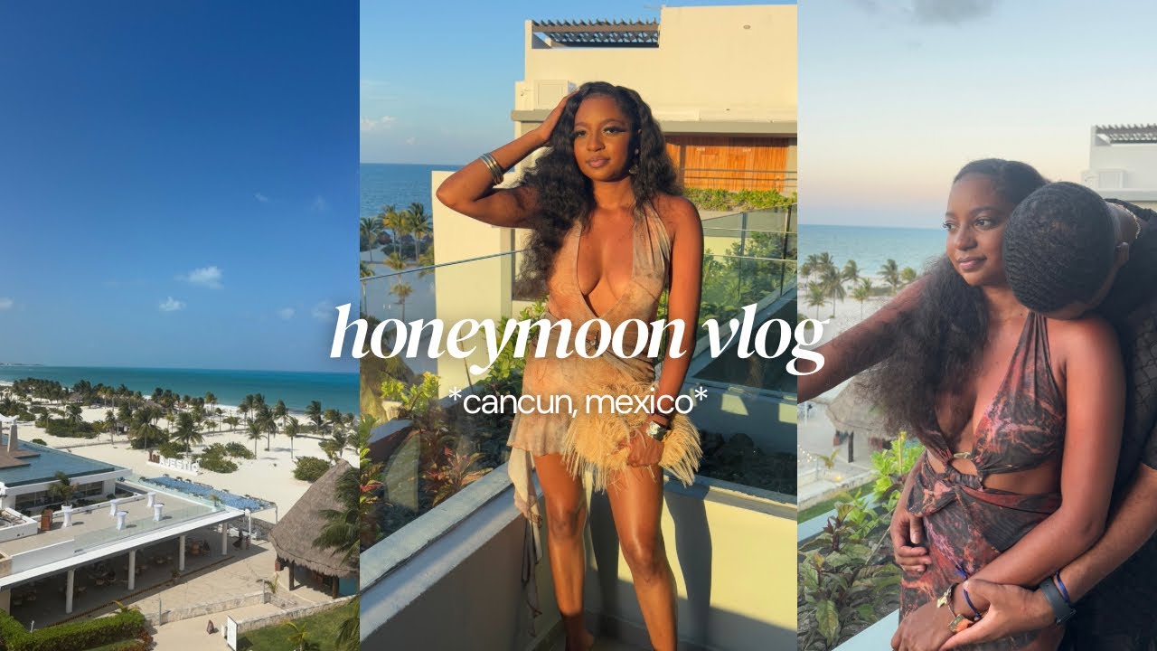 cancun mexico honeymoon vlog *very relaxing*| majestic elegance costa mujeres, spa day, beach dinner
