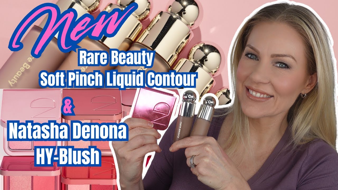 *NEW* Rare Beauty Liquid Contour & Natasha Denona HY-Blush \ An Honest Review \ Are They Any Good?