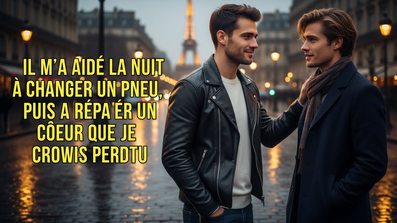 IL M’A AIDÉ LA NUIT À CHANGER UN PNEU, PUIS A RÉPARÉ UN CŒUR QUE JE CROYAIS PERDU.