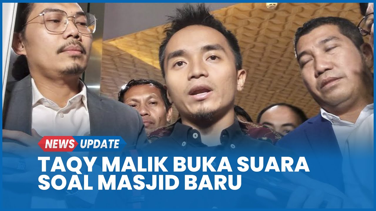 Jawaban Taqy Malik soal Bangun Masjid Lagi setelah Robohkan Malikal Mulki, Buntut Sengketa Tanah