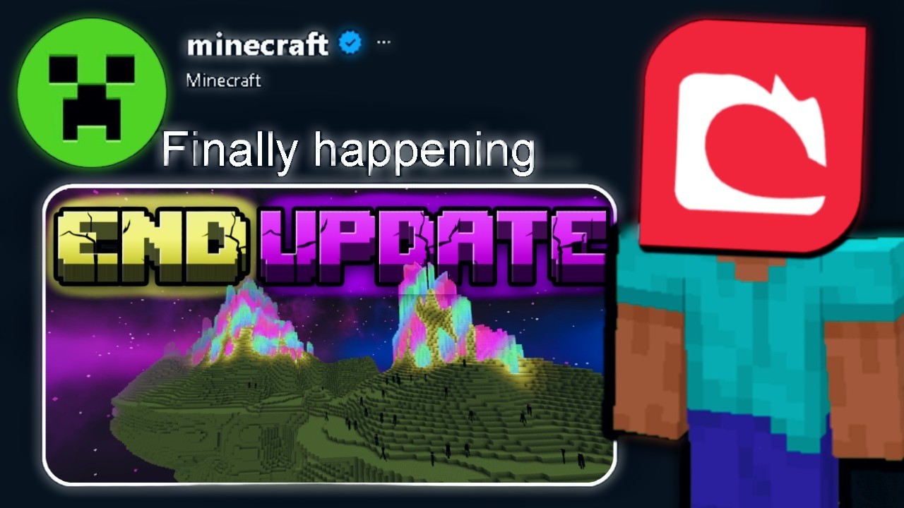 Minecraft May Finally Be Getting An End Update...