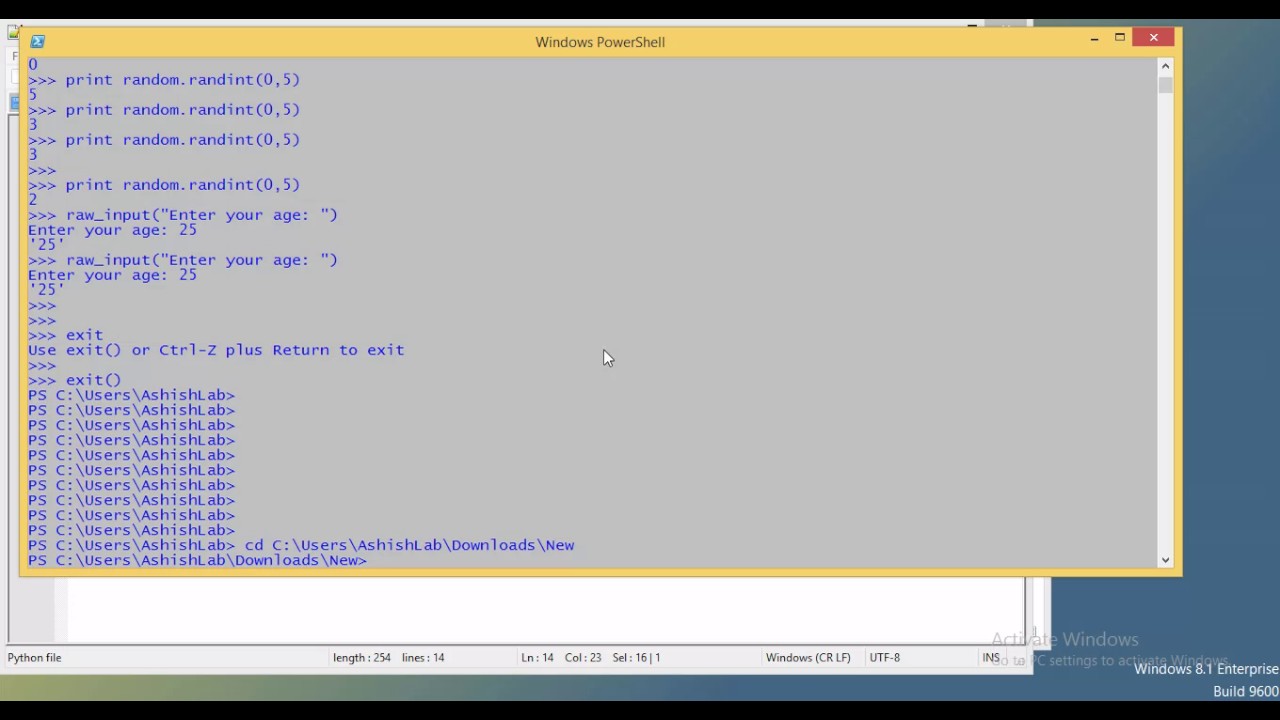 Python for Network automation with GNS3(Part-6) Opening and Writing file with python script