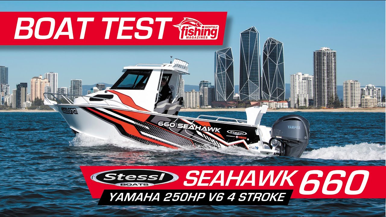 Tested | Stessl SeaHawk 660 with Yamaha 250 DES