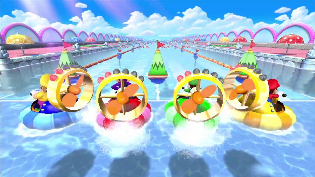 Mario Party 10 - Haunted Trail (Wii U - Japanes) #35 Master Difficulty Mario Gaming