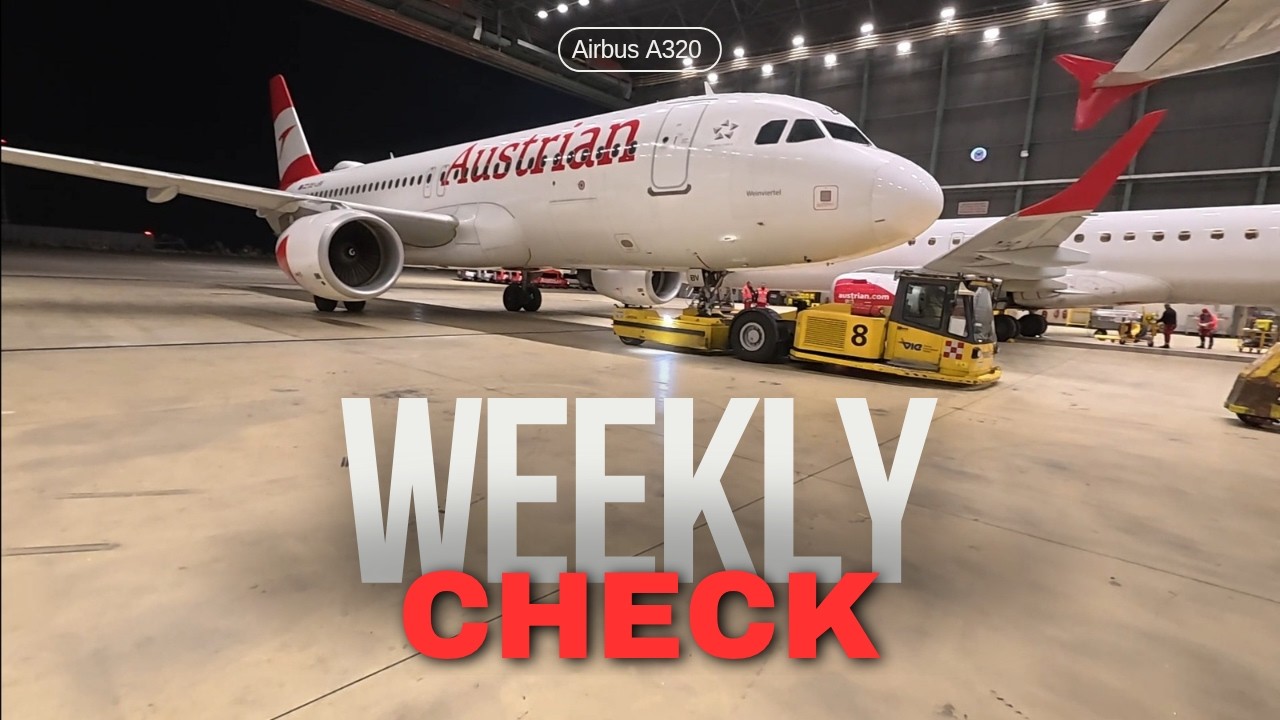 VLOG from everyday life in the hangar