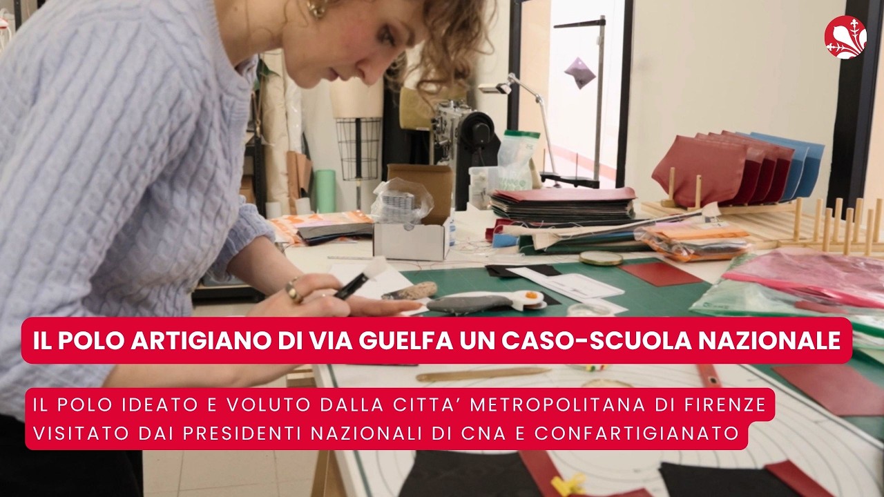 Il polo artigiano di via Guelfa a Firenze diventa un caso-scuola nazionale