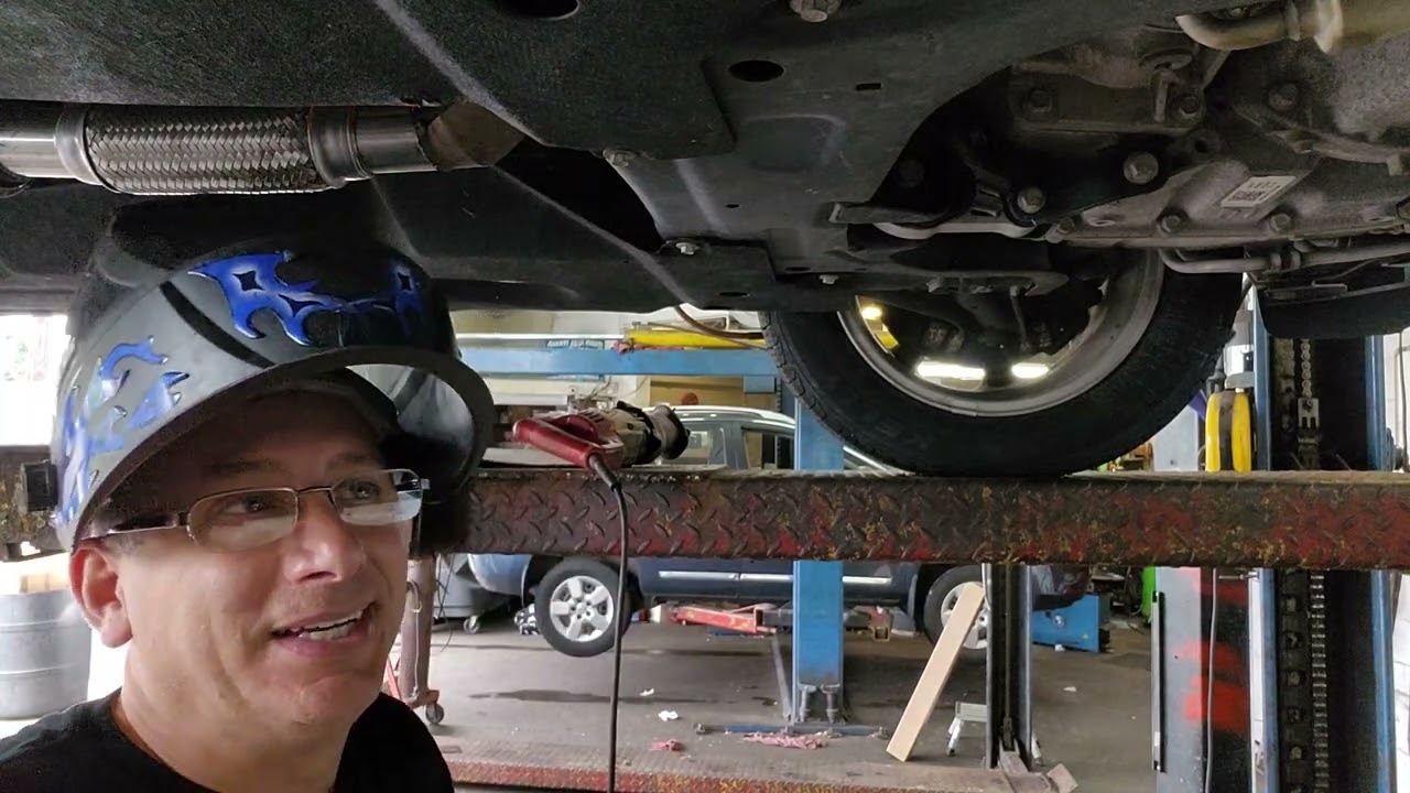 Ford escape flex pipe