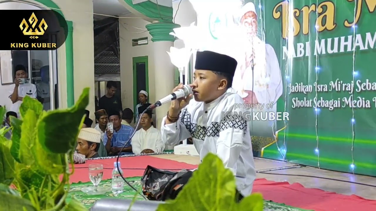 qori cilik khoirudin baros ganten imut