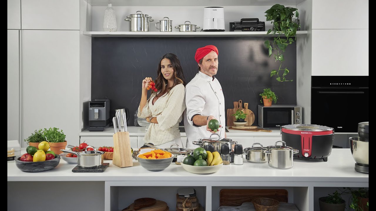 Embaixadores Flama | Catarina Gouveia & Chef Chakall