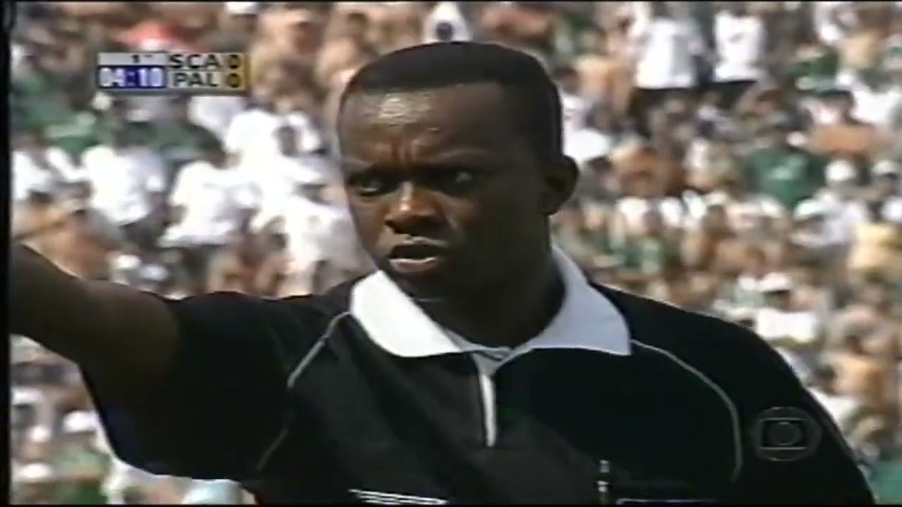 Palmeiras 2 x 2 São Caetano (Copa João havelange 2000 - quartas de final - 2° jogo COMPLETO)