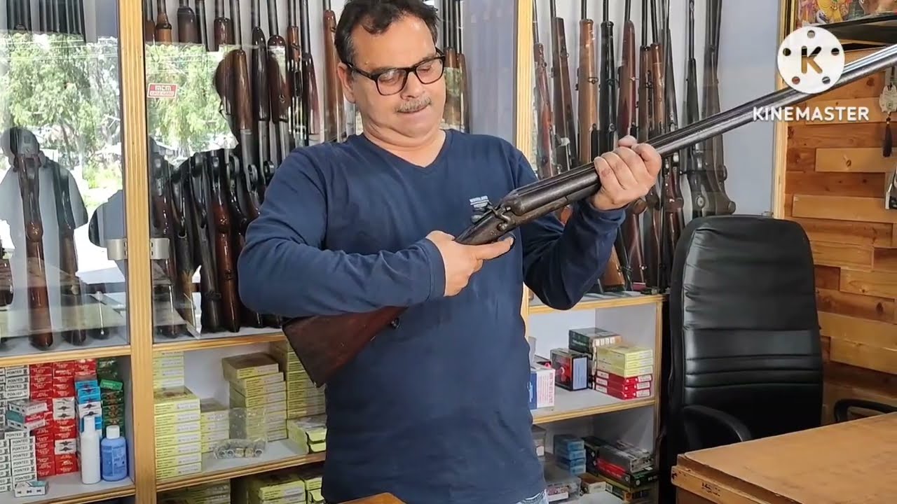 I Hollis & son Birmingham London sxs Hammered shotgun.