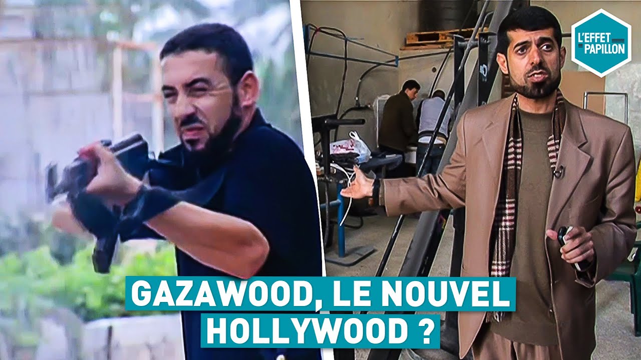 LA PROPAGANDE DE GAZA (Palestine) - L'Effet Papillon