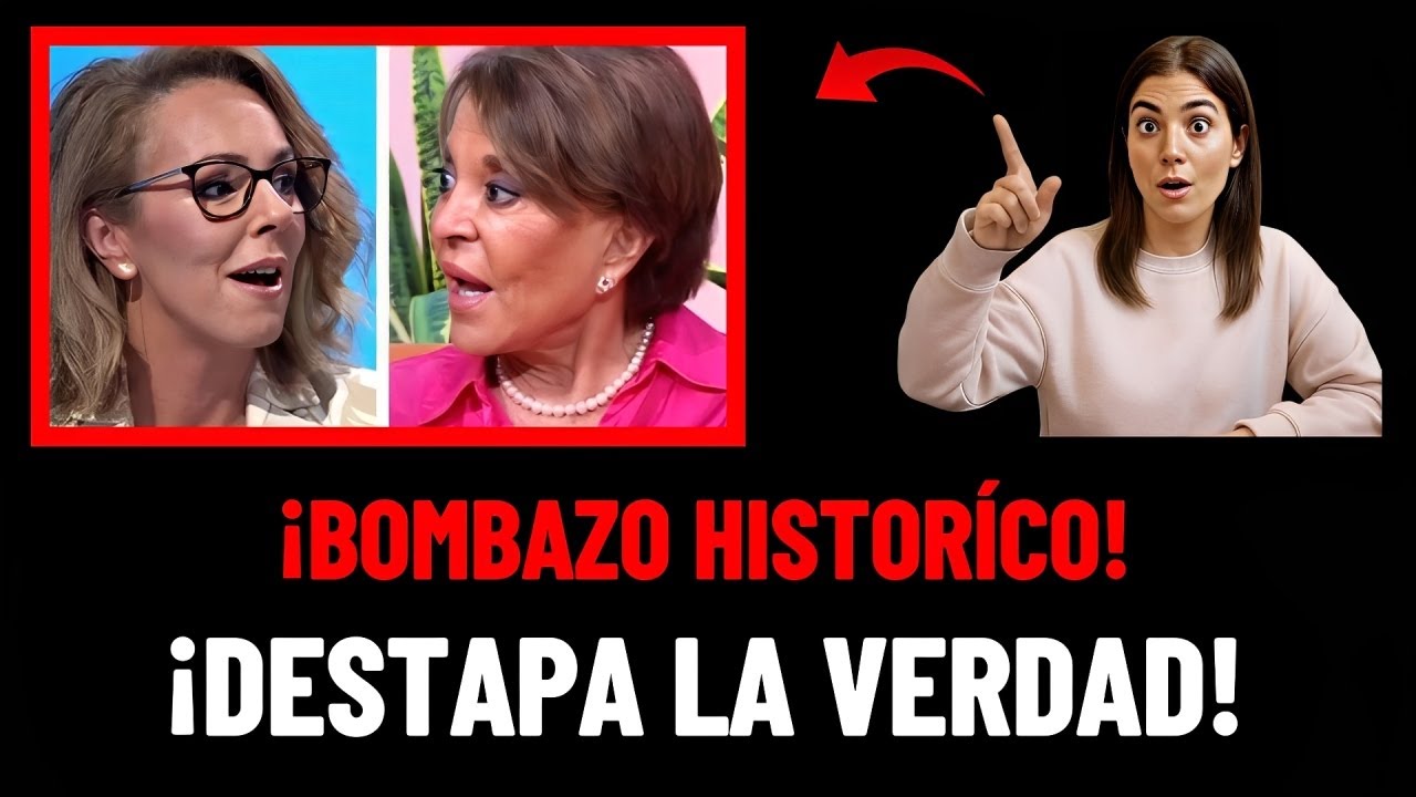 💥 MARÍA EUGENIA YAGÜE ARREMETE con TODO contra ROCÍO y FIDEL en PLENO DIRECTO 💥