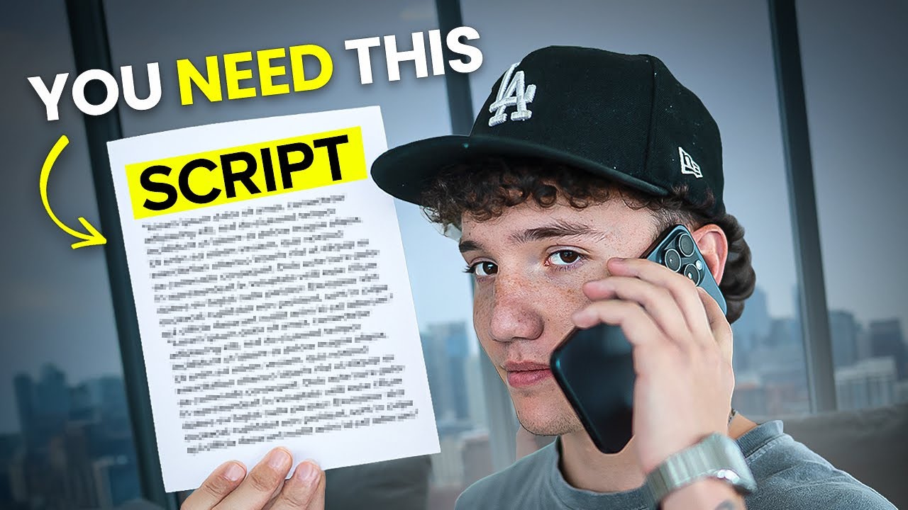 The EXACT Cold Calling Script That&rsquo;s Made Me Millions Wholesaling
