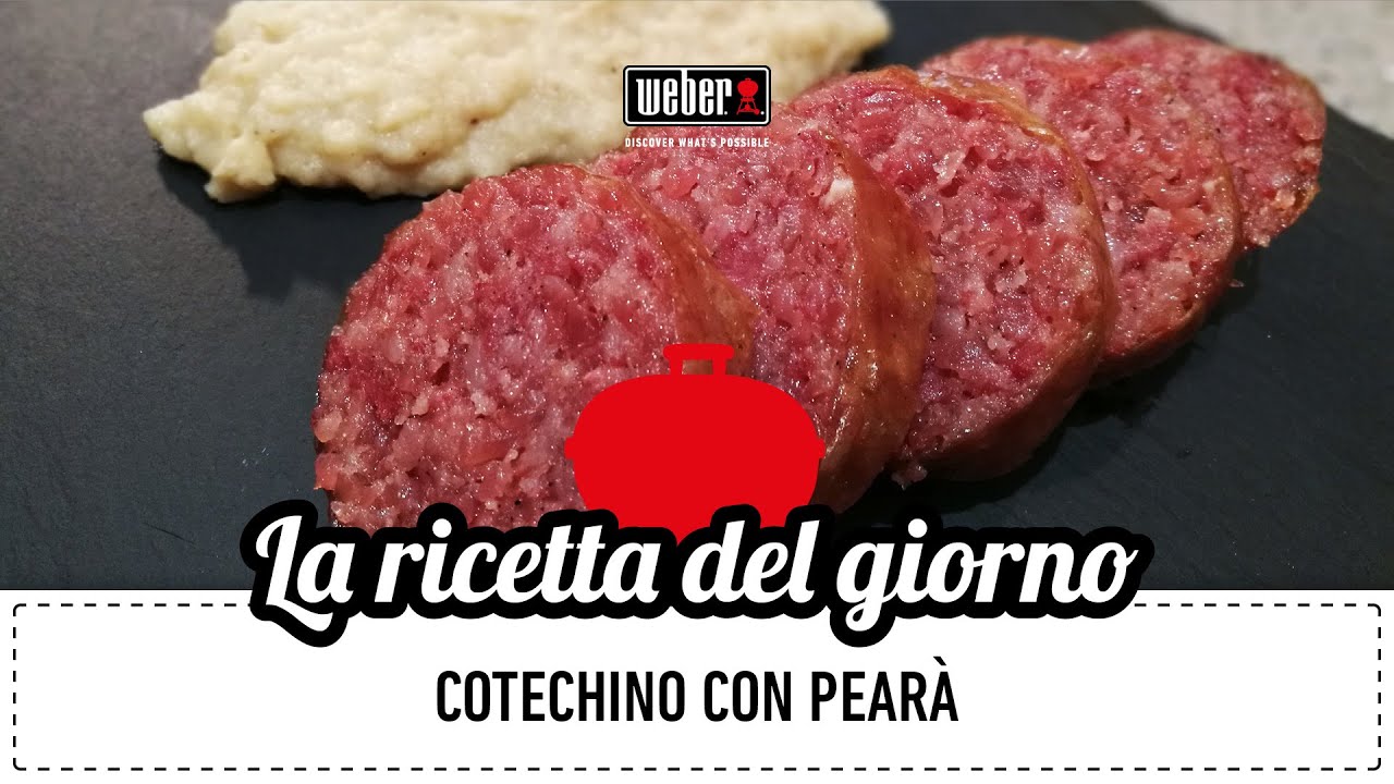 Videoricetta: Cotechino con Pearà