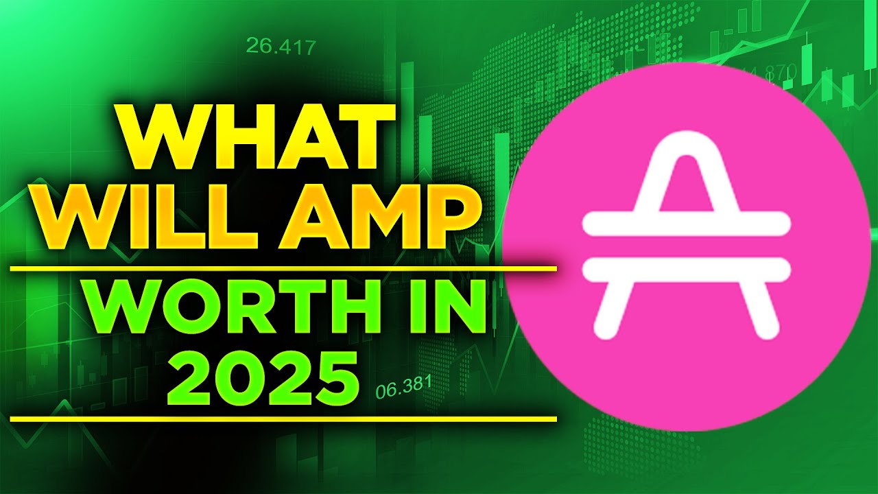 What Will AMP Worth In 2025? | AMP Crypto Price Prediction (XMR)