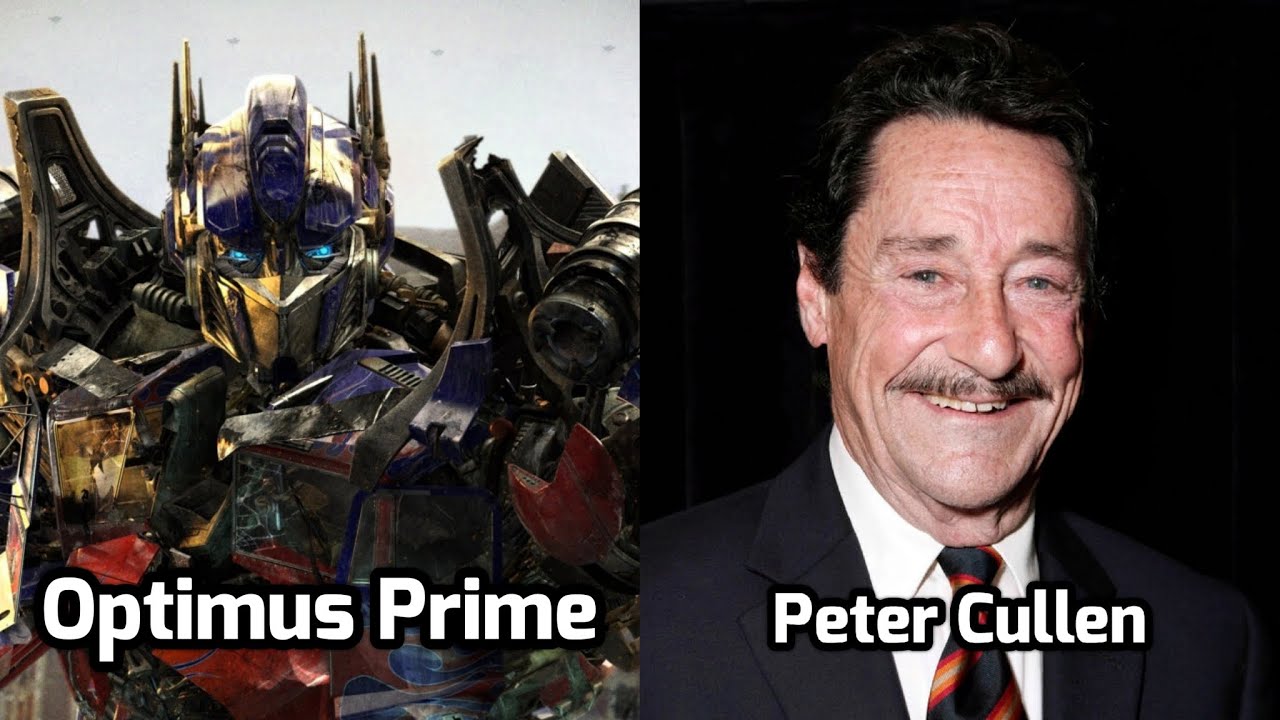 Characters & Voice Actors - Transformers (1-5) Films (Autobots Part 1: Main Cast)