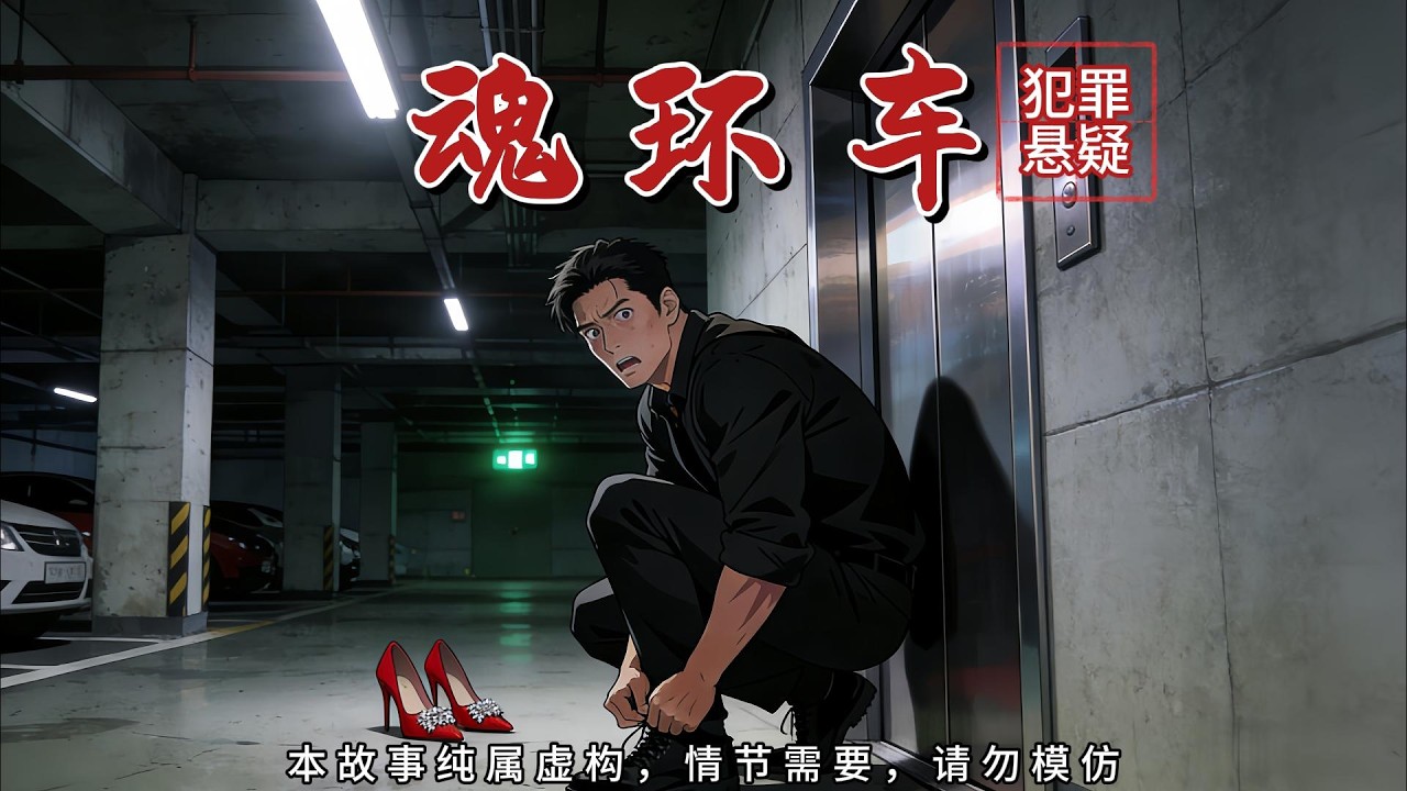 【完结】地下车库的高跟鞋声一直跟着我，车贩子说：这车带魂儿......#有声小说 #小说 #悬疑 #助眠