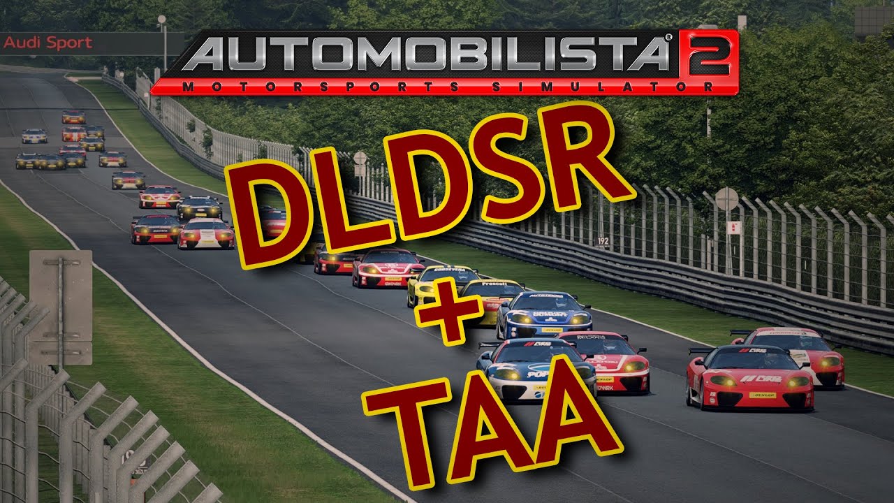 Automobilista 2 | DLDSR + TAA | MILANO (Ferrari) GT36