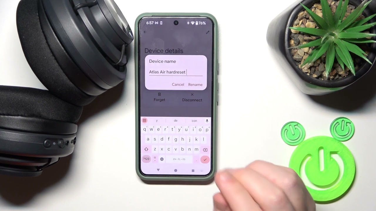 TURTLE BEACH ATLAS AIRをAndroidで名前変更する方法