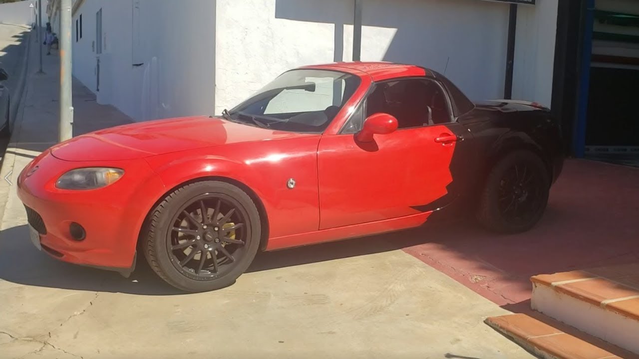 💥¡¡Car WRAPPING a Mazda MX5!!💥