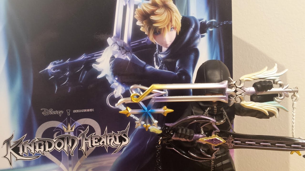 Roxas Org. XIII Kingdom Hearts II (Play Arts Kai nº5) | Análisis