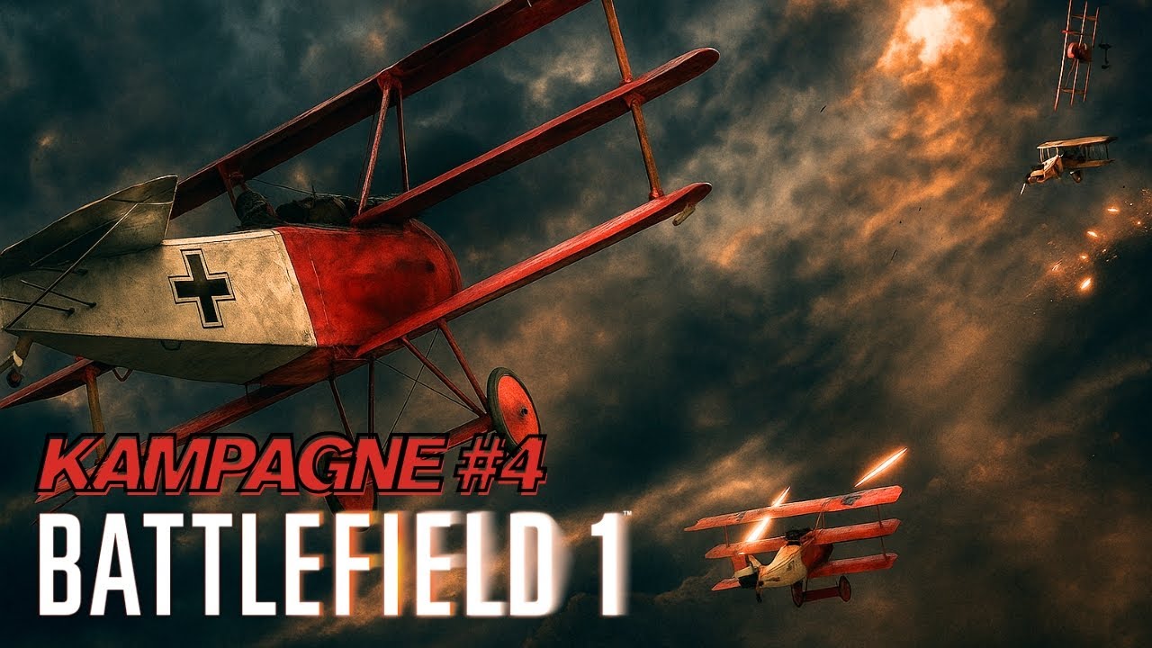 BATTLEFIELD 1 | Solo Kampagne Video #4 | Ultra realistisch | Max. Details 4k 60fps | RTX 4090