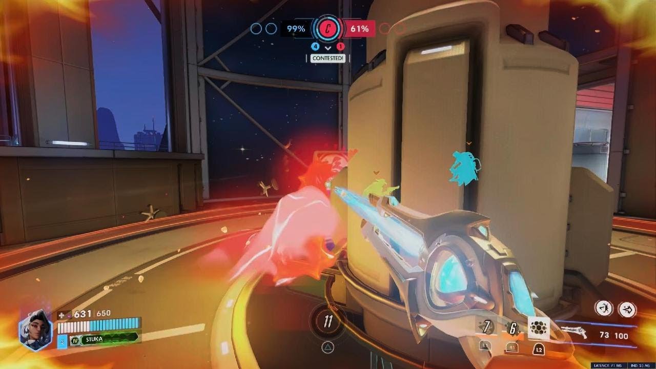 Overwatch: Qp Lijiang Domina