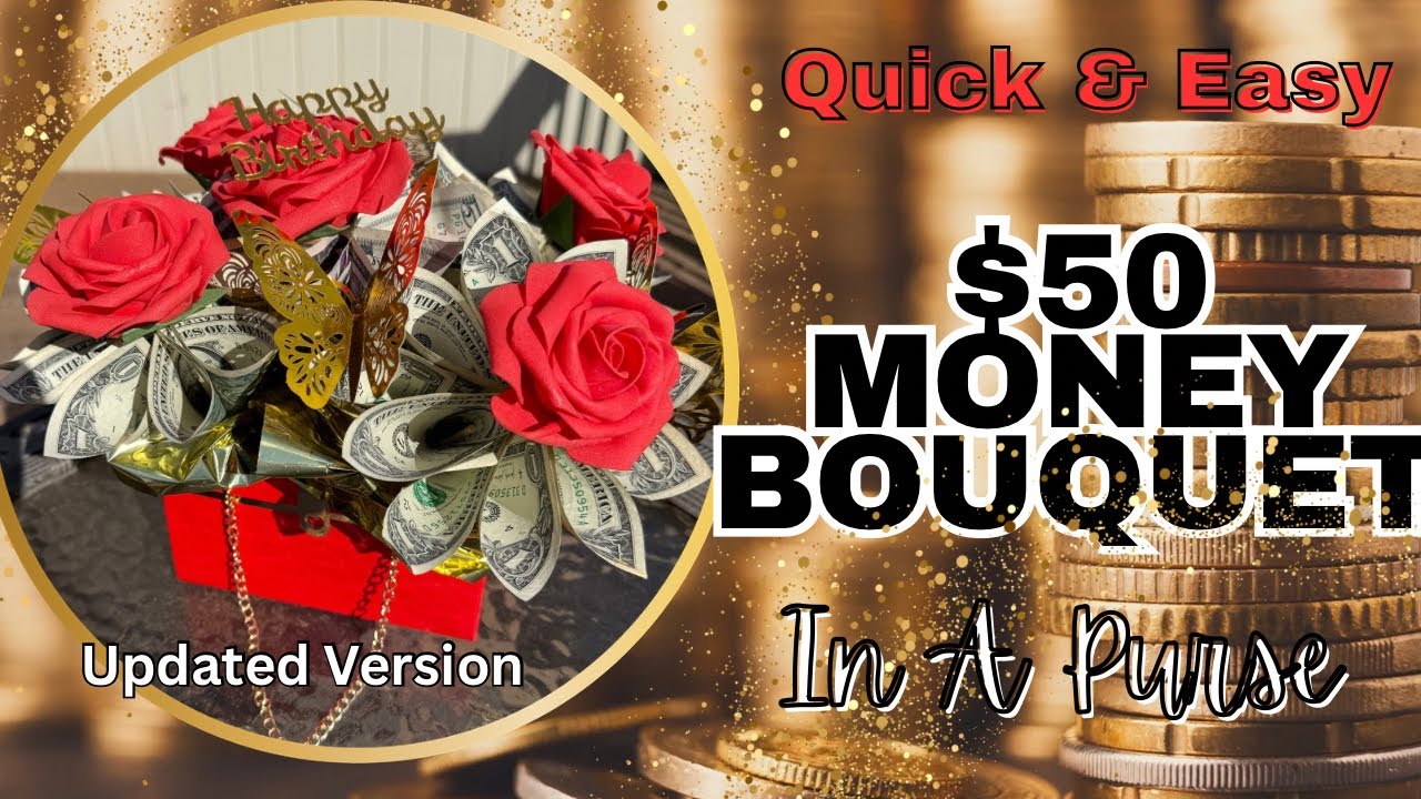 How to Make Money Bouquet | Beginner Friendly | Step by Step | DIY | Tutorial