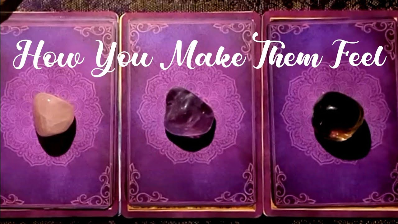 How You Make Them Feel ♡ Pick A Card Reading (Timeless)
