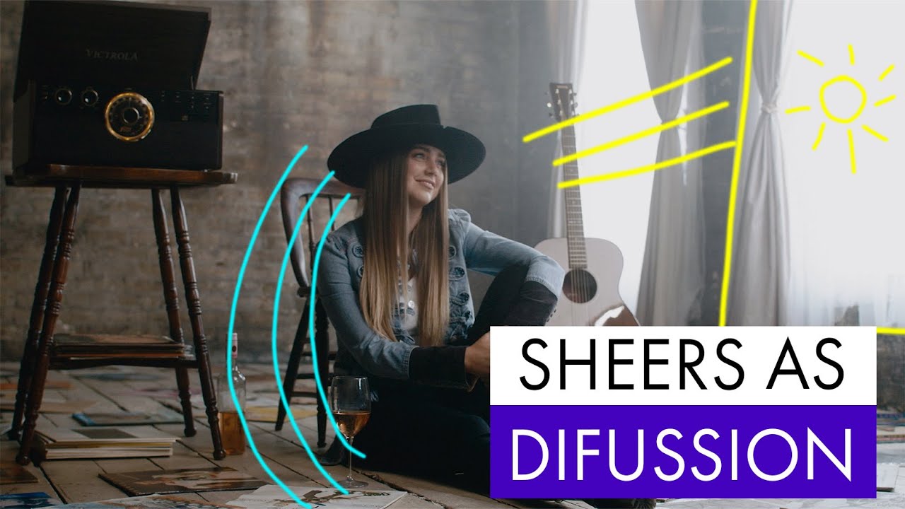 Using Sheers As Diffusion | Lighting Breakdown