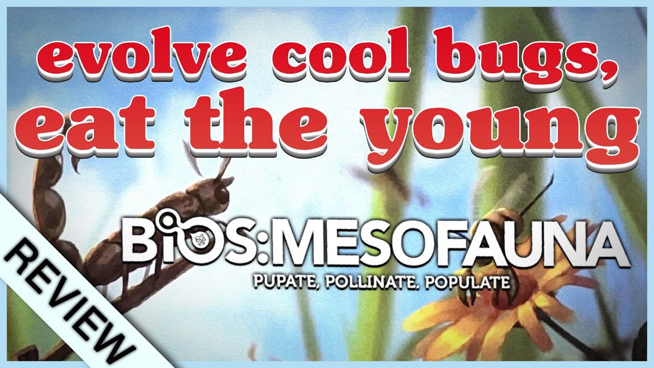 Is BIOS MESOFAUNA a mess or a bless? A Review.