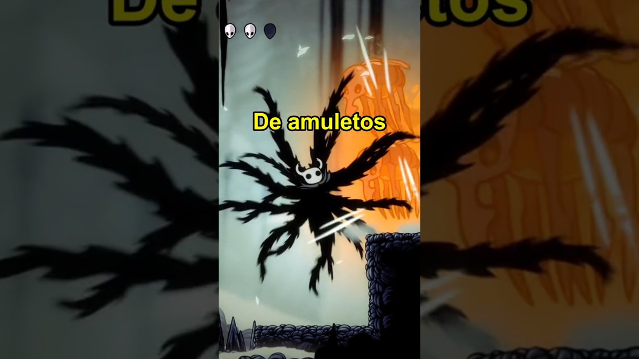 Os combos de amuletos desconhecidos. #hollowknight #silksong