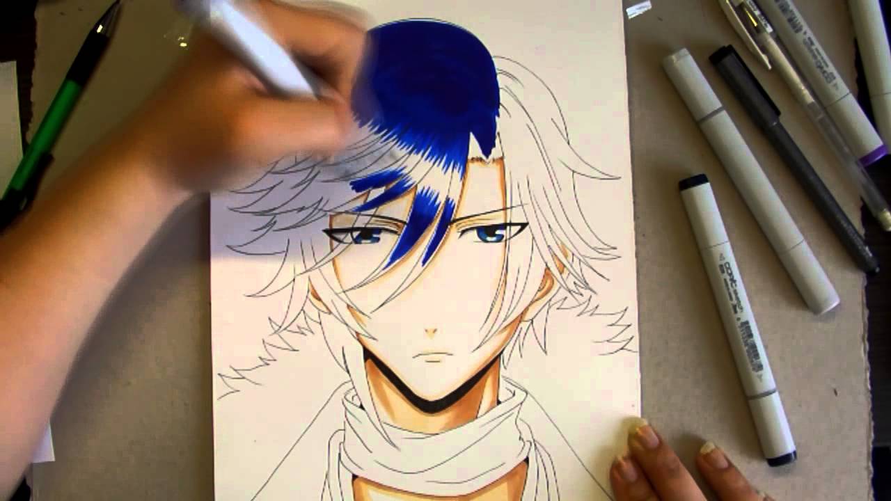 Drawing Uta no prince sama うたの☆プリンスさまっ♪ 一十木 美風藍, Tokiya Ichinose (一ノ瀬 トキヤ)