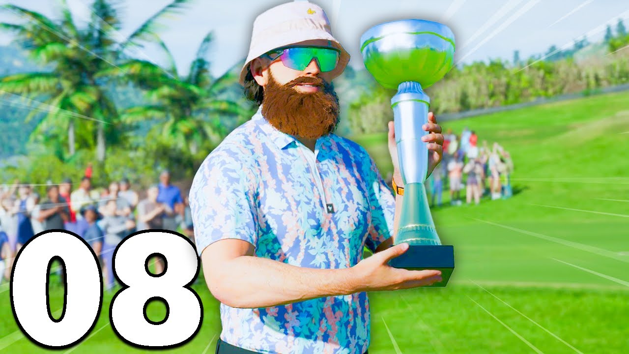 PGA Tour 2K25 — Часть 8 — МОЙ ЛУЧШИЙ РАУНД В ЖИЗНИ