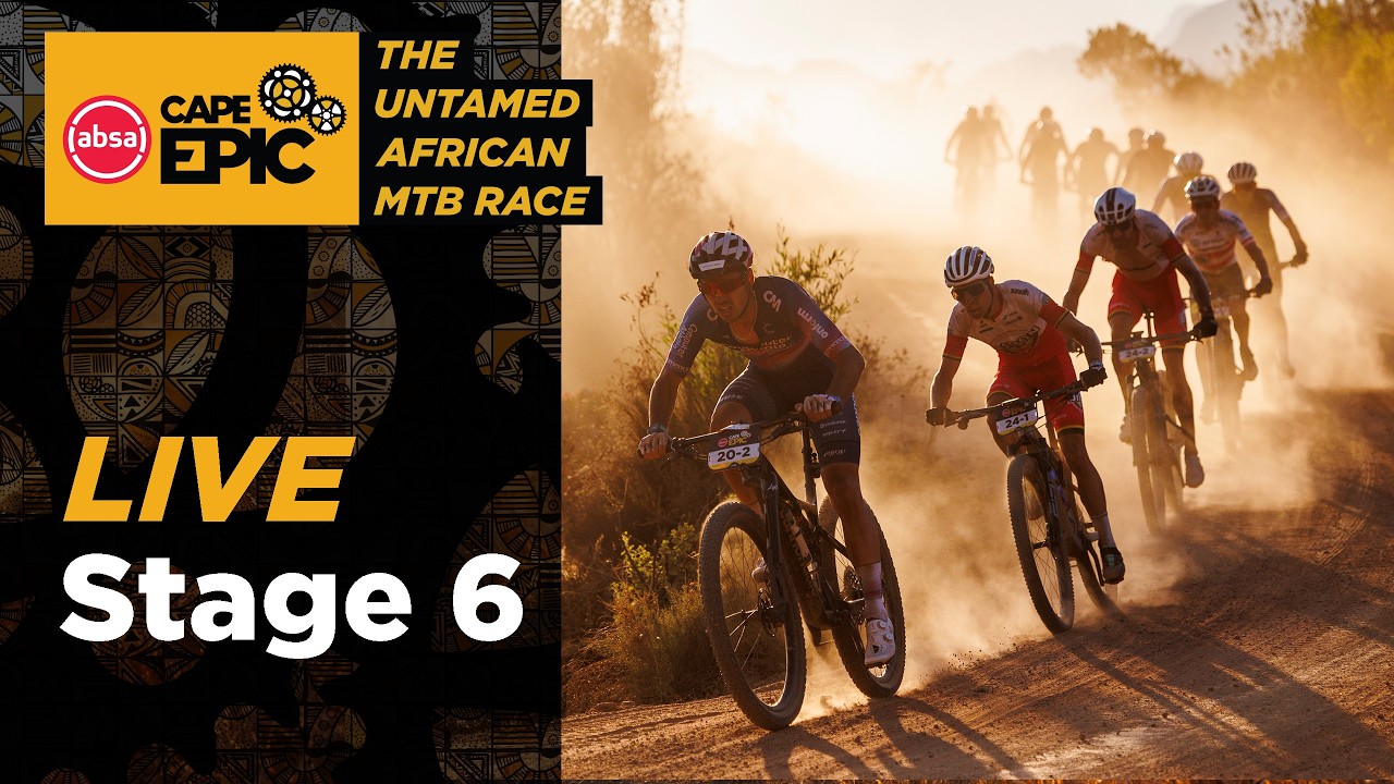 LIVE | STAGE 6 | 2026 Absa Cape Epic