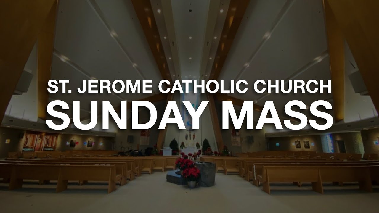 Sunday Mass, September 29, 2024
