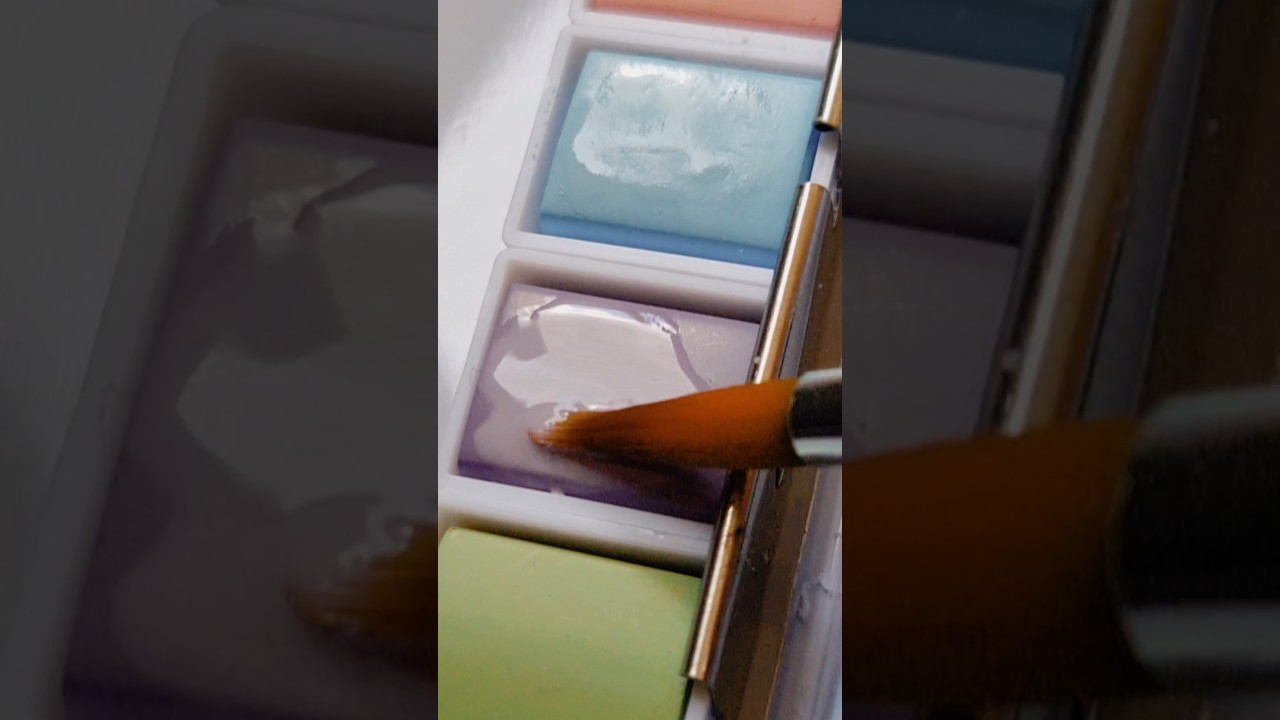 Aquarela da Shoppe Cores Pastel 🖌✨️