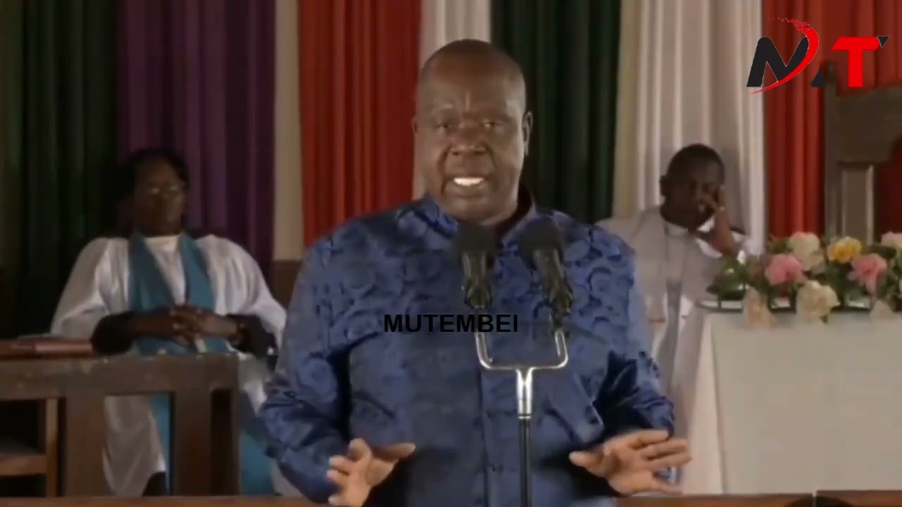 MATIANG'I:RUTO IS THE BRIGHTEST PRESIDENT!HE HAS USED HIS BRAIN TO BRING POLICE AND GOONS TOGETHER!