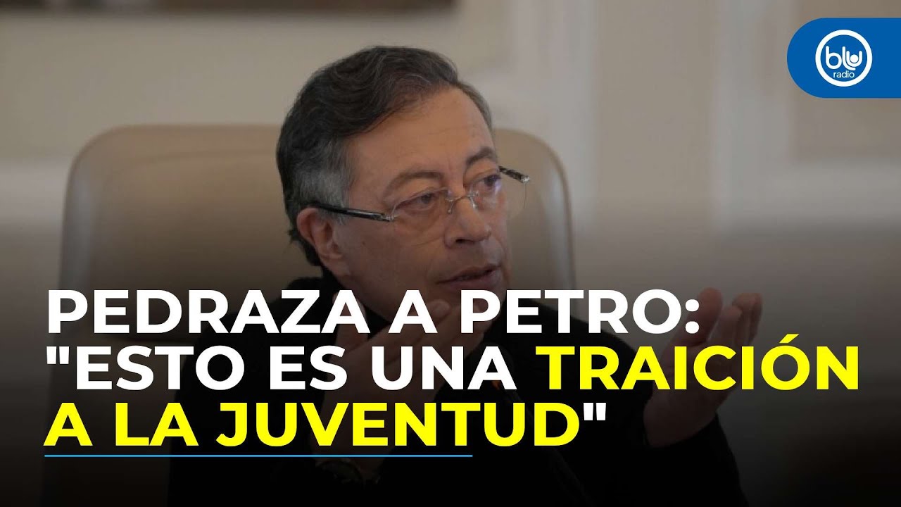 “Presidente, las mujeres pobres estudian, no compran títulos”: Jennifer Pedraza responde a Petro