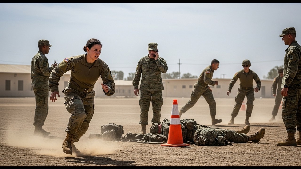 They Called Her Useless — Until the President’s Call Stopped the Training Cold