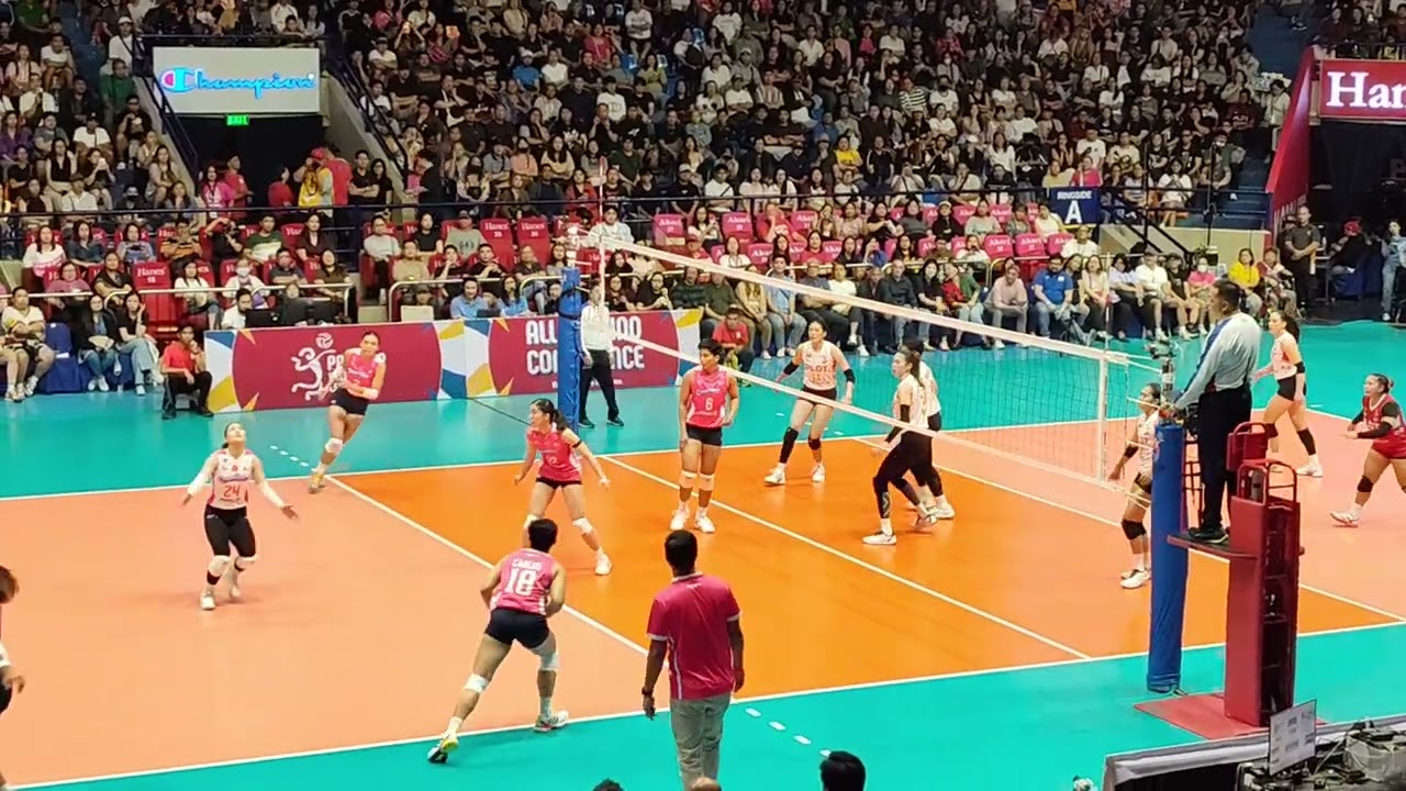 Valdez In creamline vs pldt